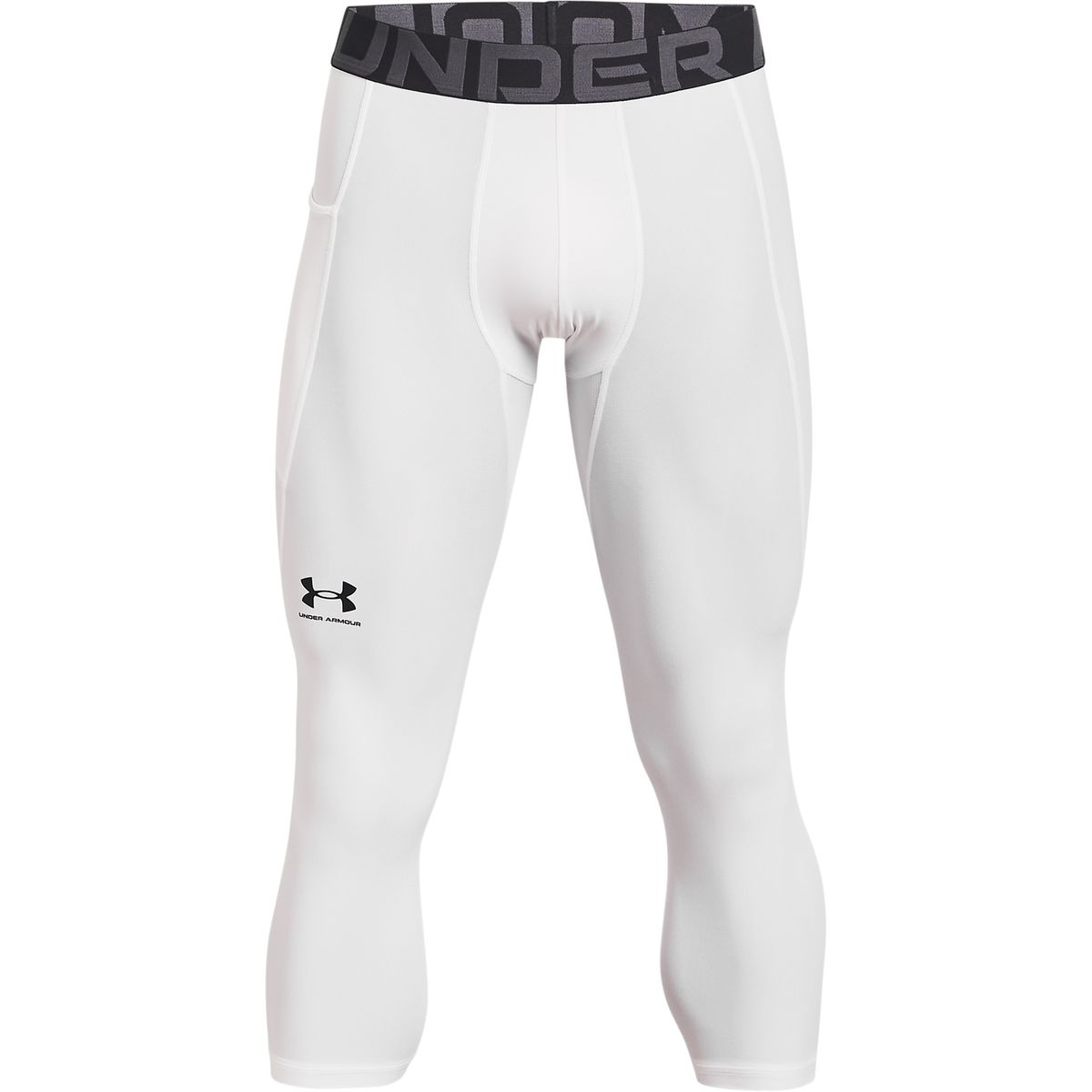 Under Armour HG Armour 3//4 Leggings WHITE SM